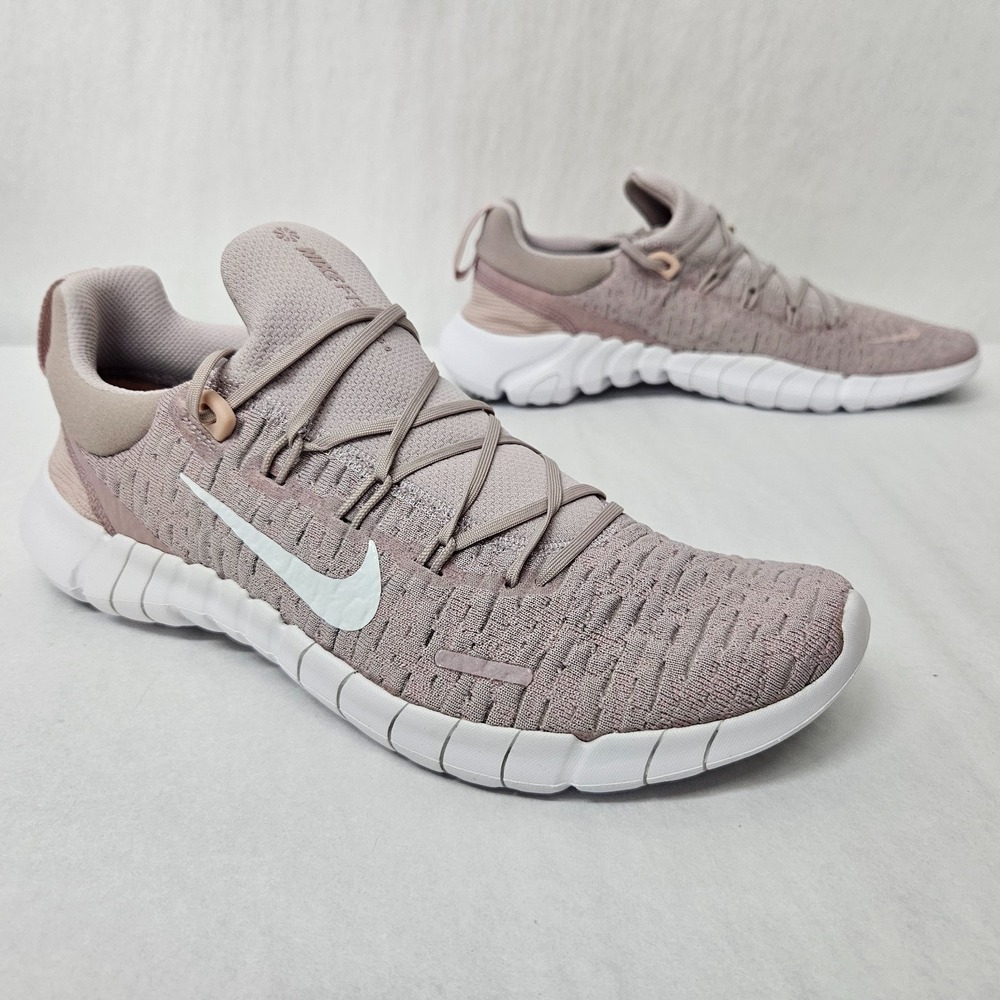 Nike Free Run 5.0 NN Running Shoes CZ1891-004 Platinum Violet Womens Size 10 - Picture 1 of 9